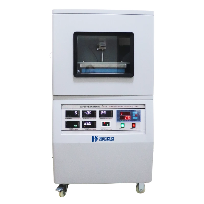 Thermal Conductivity Tester (Guarded Hot-plate Method) 1