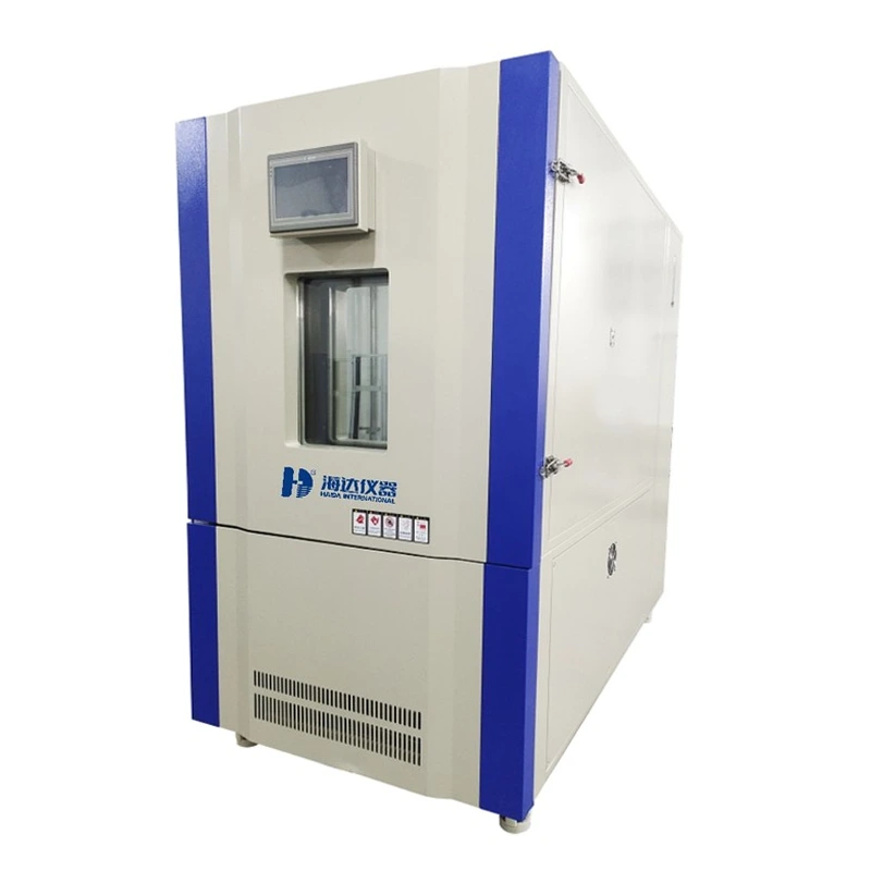 VOC Test Chamber 1