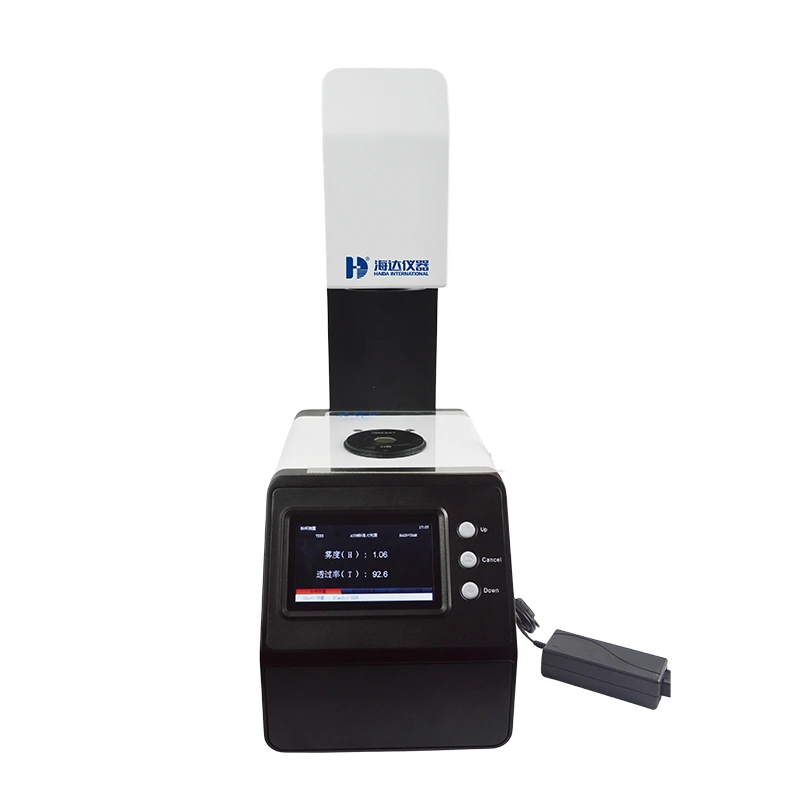 Luminous Transmittance Haze Meter 1
