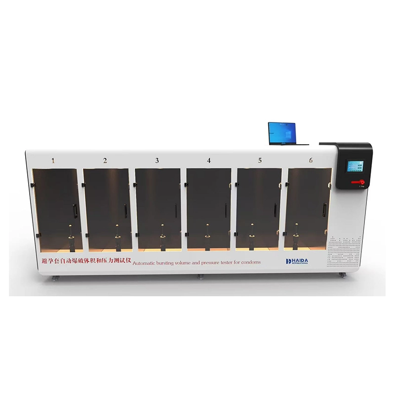 Automatic Condom Bursting Volume and Pressure Tester 1