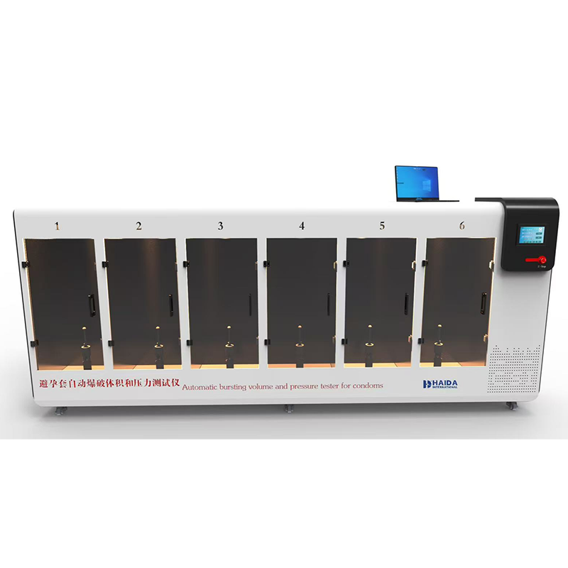 Automatic Condom Bursting Volume and Pressure Tester 1