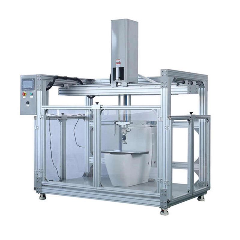 Sanitary Ceramic Load Resistance Test Machine 1