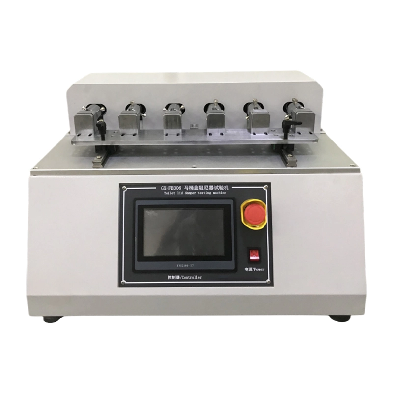 Toilet Seat damper life test machine 1