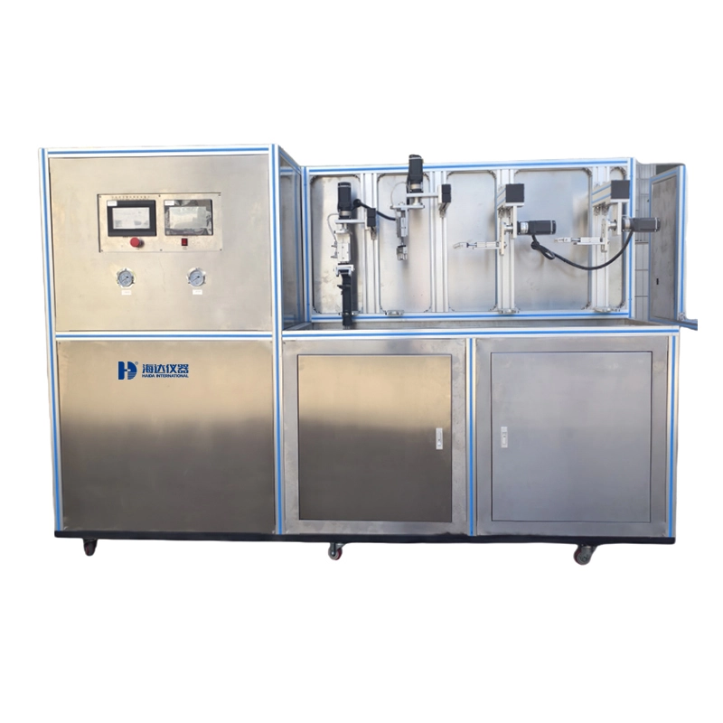 Sanitary Tapware Hot&Cold Mixing Valve Cartridge life test machine 1