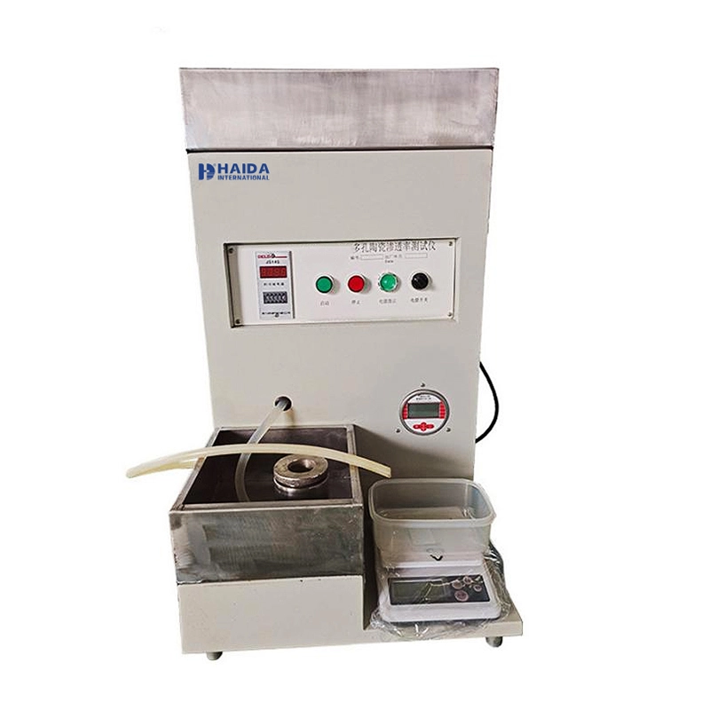 Porous Ceramic Permeability Tester 1