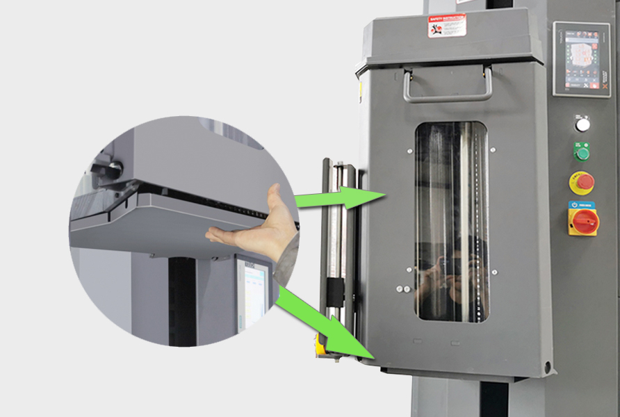 Model E/M Type Turntable Fully Automatic Pallet Wrapping Machine 2