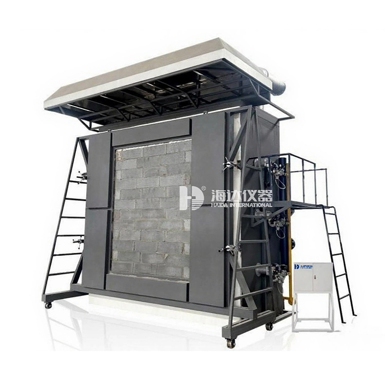 Vertical Furnace for Fire Resistance Testing of Building Components 1