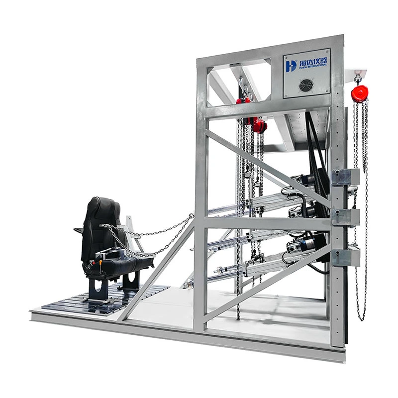 جهاز اختبار قوة نقطة تثبيت حزام الأمان 1