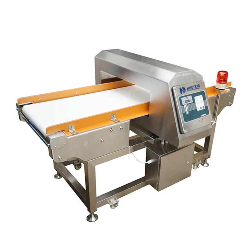 Aluminum foil metal detector 1