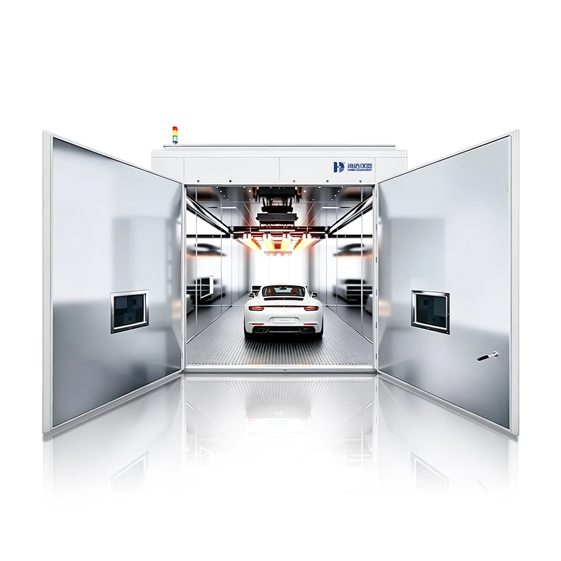 Vehicle Environmental Test Chambers