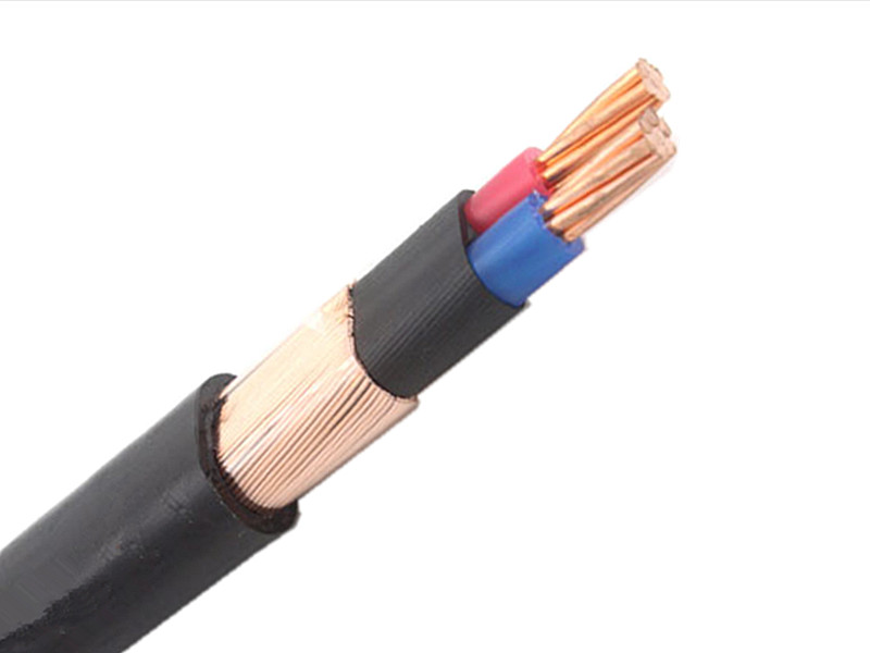 कंसेंट्रिक फ्लैट (गोल) केबल 0.6/1kV 2