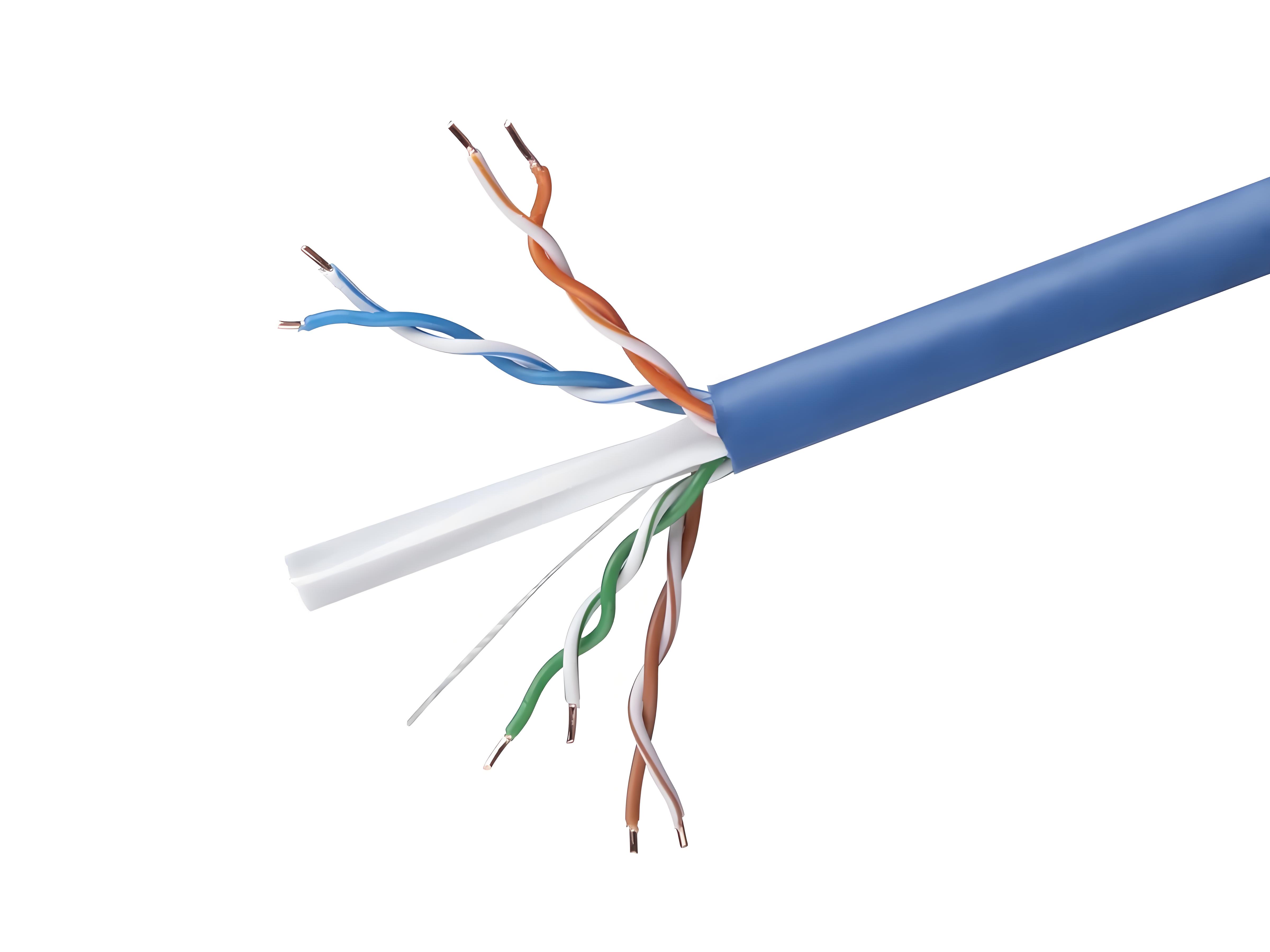 Провод Cat 6/сетевой рабочий провод 4
