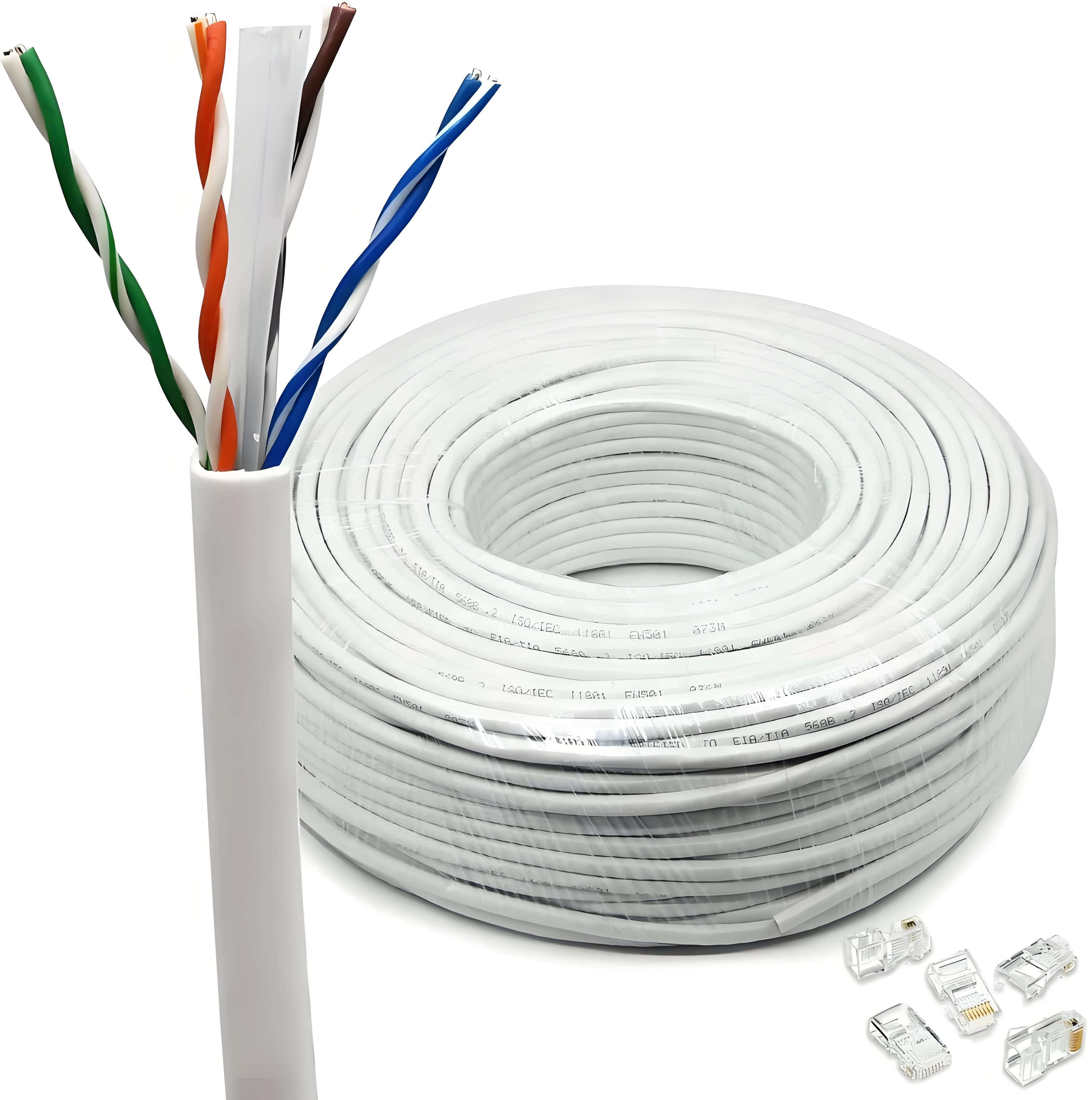 Провод Cat 6/сетевой рабочий провод 6