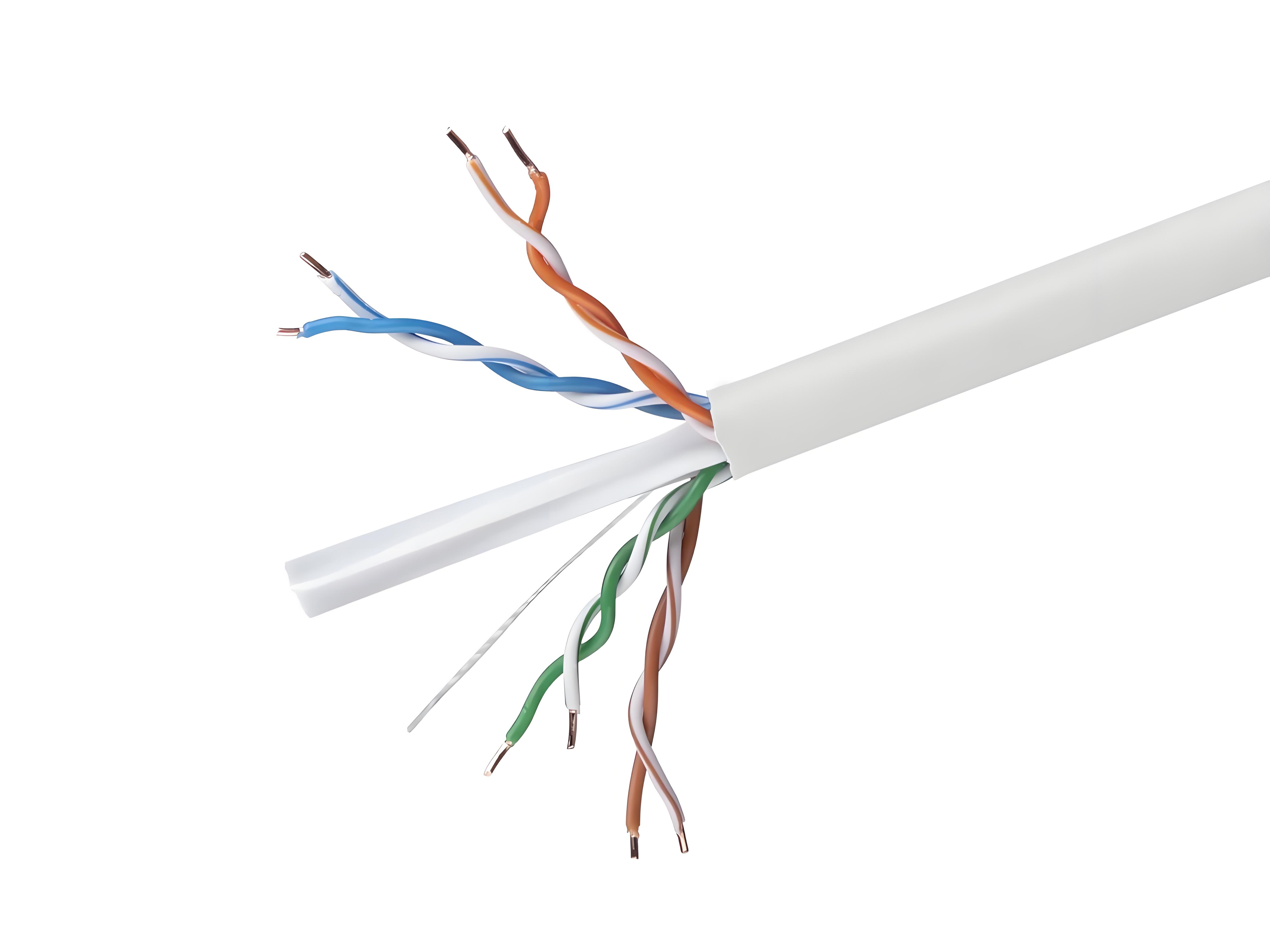 Провод Cat 6/сетевой рабочий провод 8