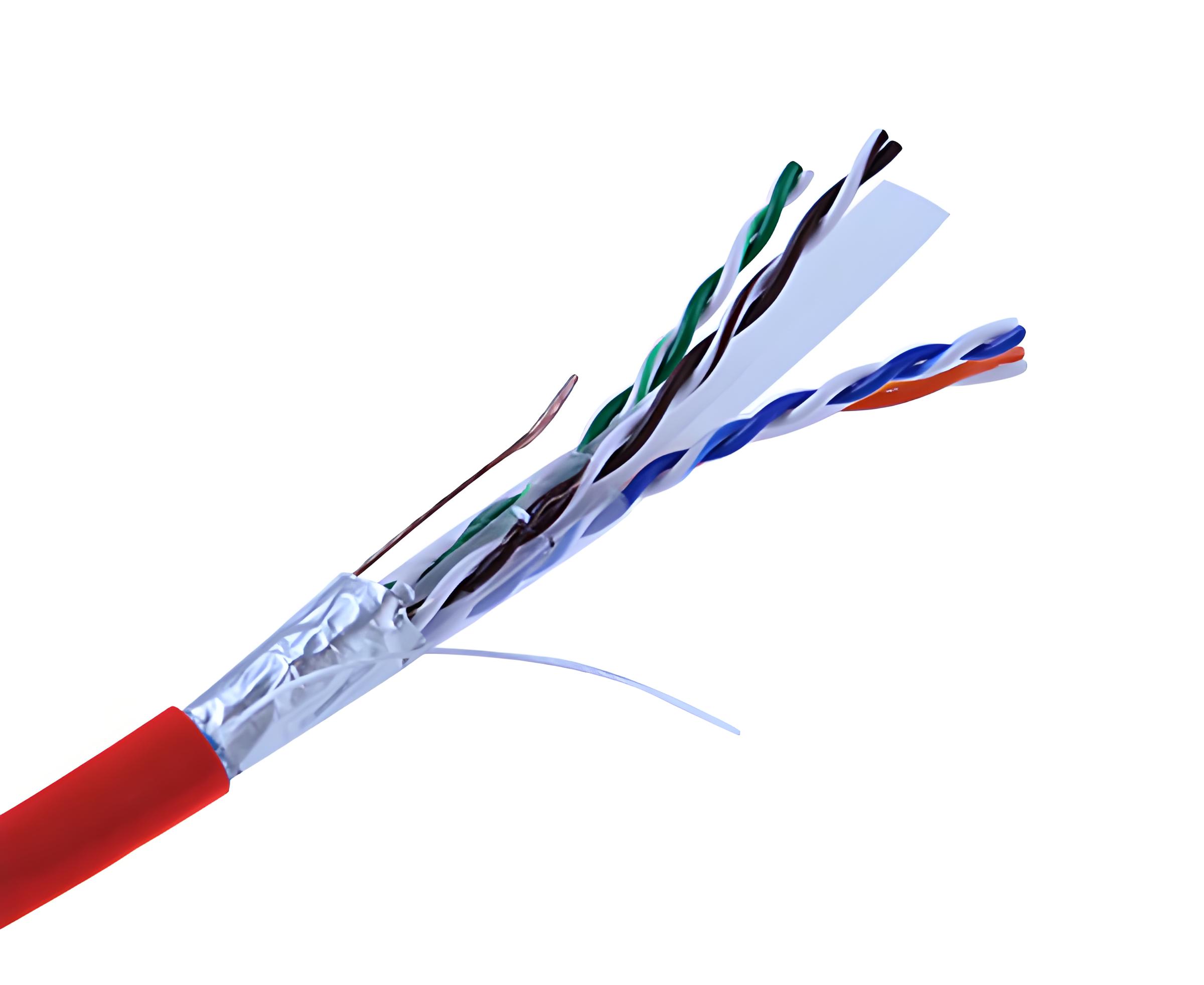 Провод Cat 6/сетевой рабочий провод 11