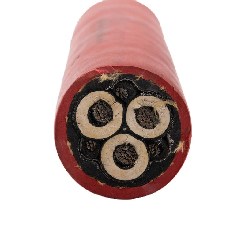 Rubber cable 7