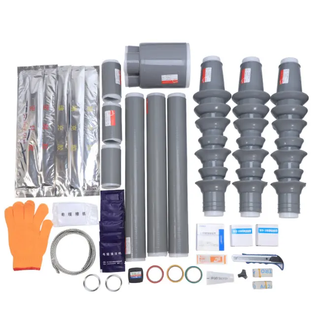 1kV 냉수축 케이블 조인트 & 종단 5