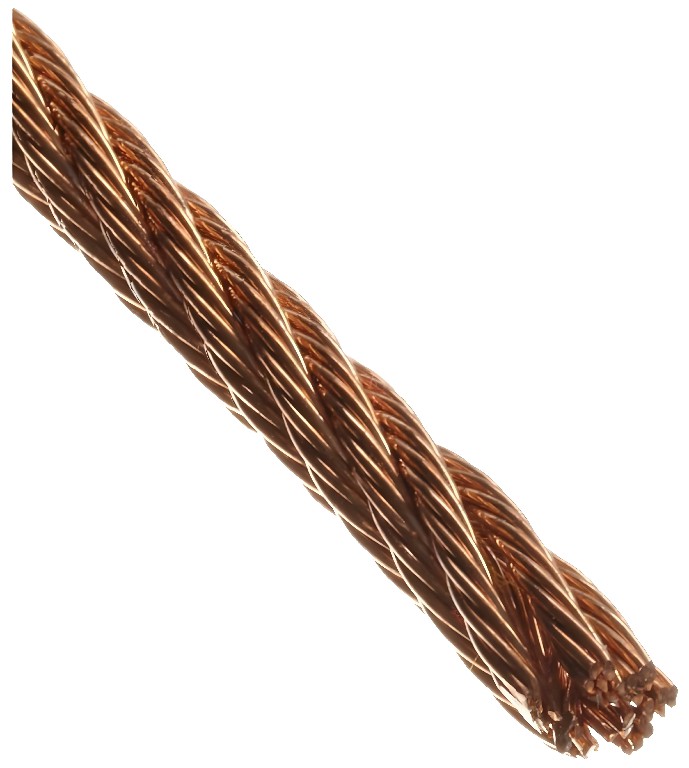 Bare Cupru Stranded Conducor ASTM B8/etc 9