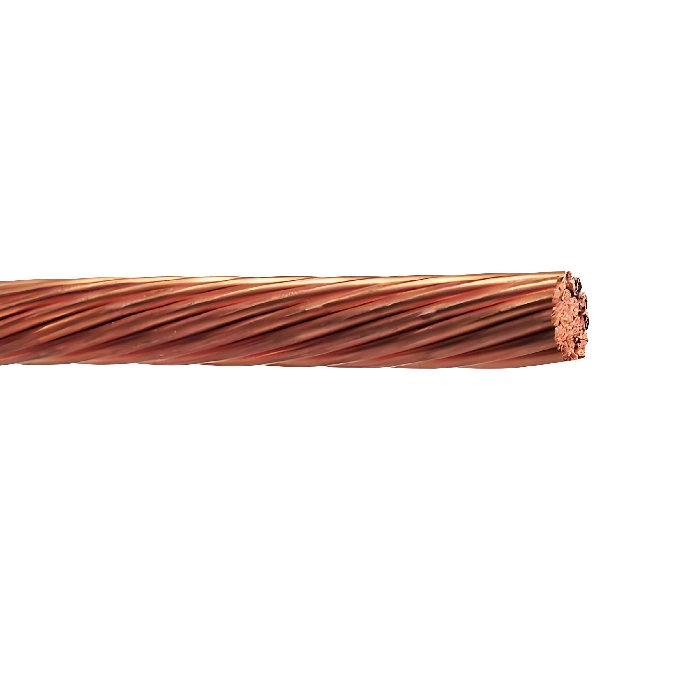 Bare Cupru Stranded Conducor ASTM B8/etc 3