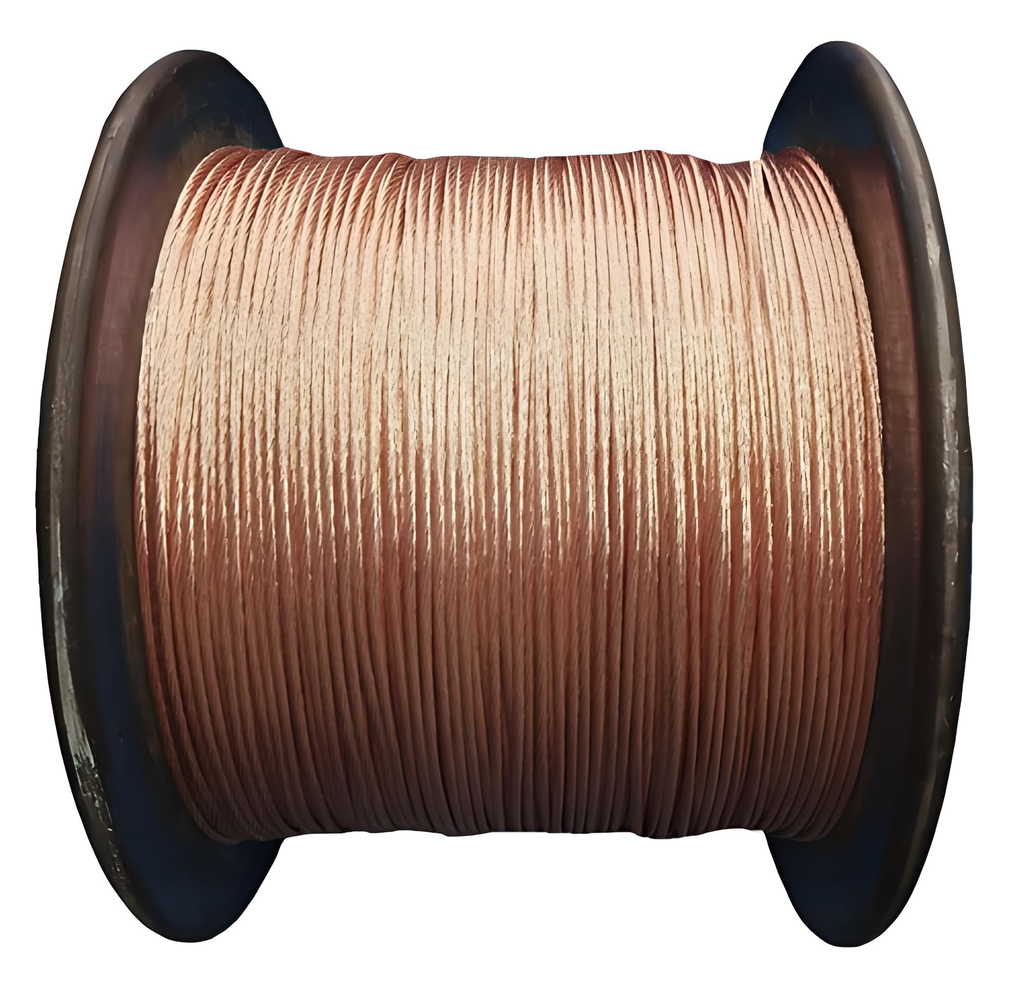 Bare Cupru Stranded Conducor ASTM B8/etc 1