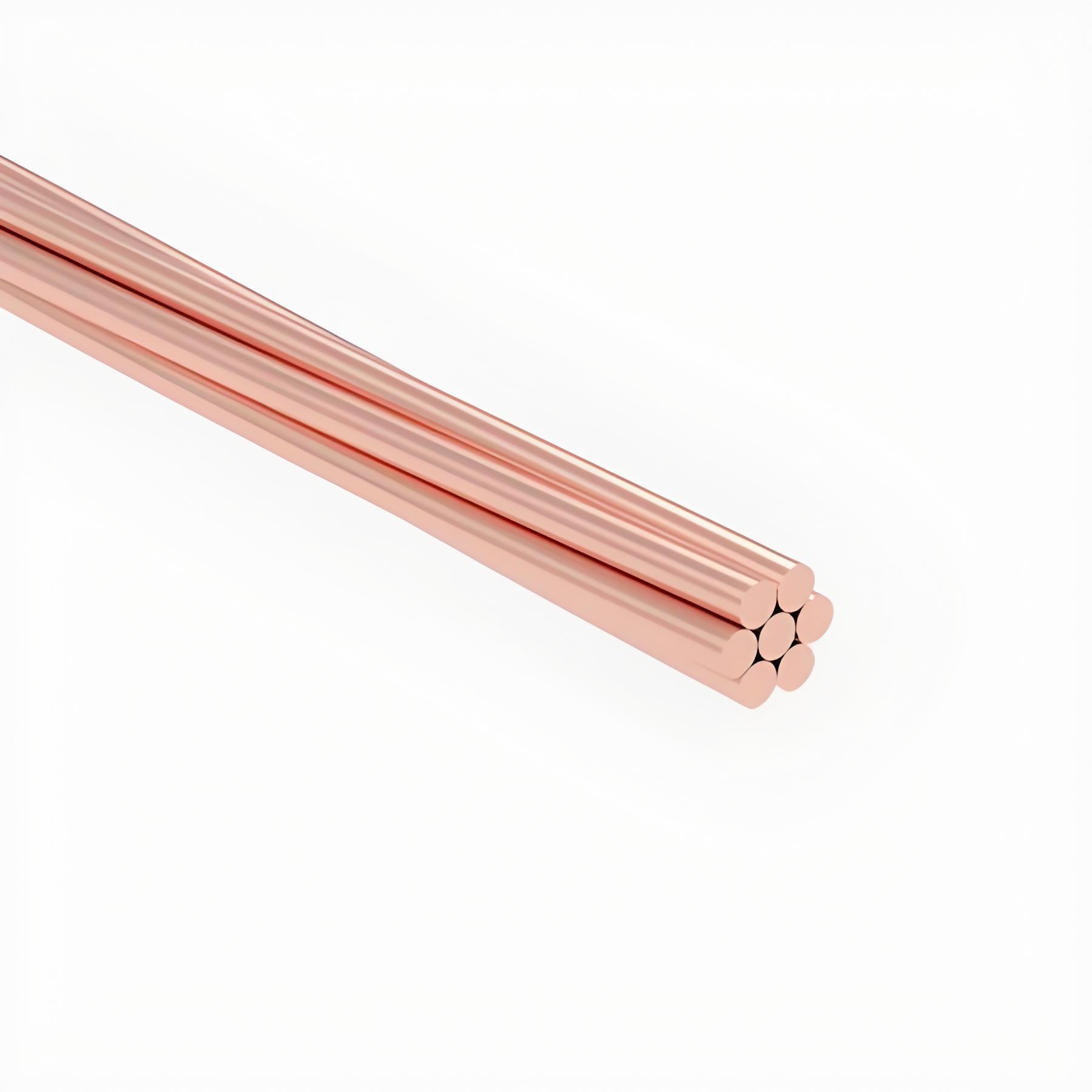 Bare Cupru Stranded Conducor ASTM B8/etc 6