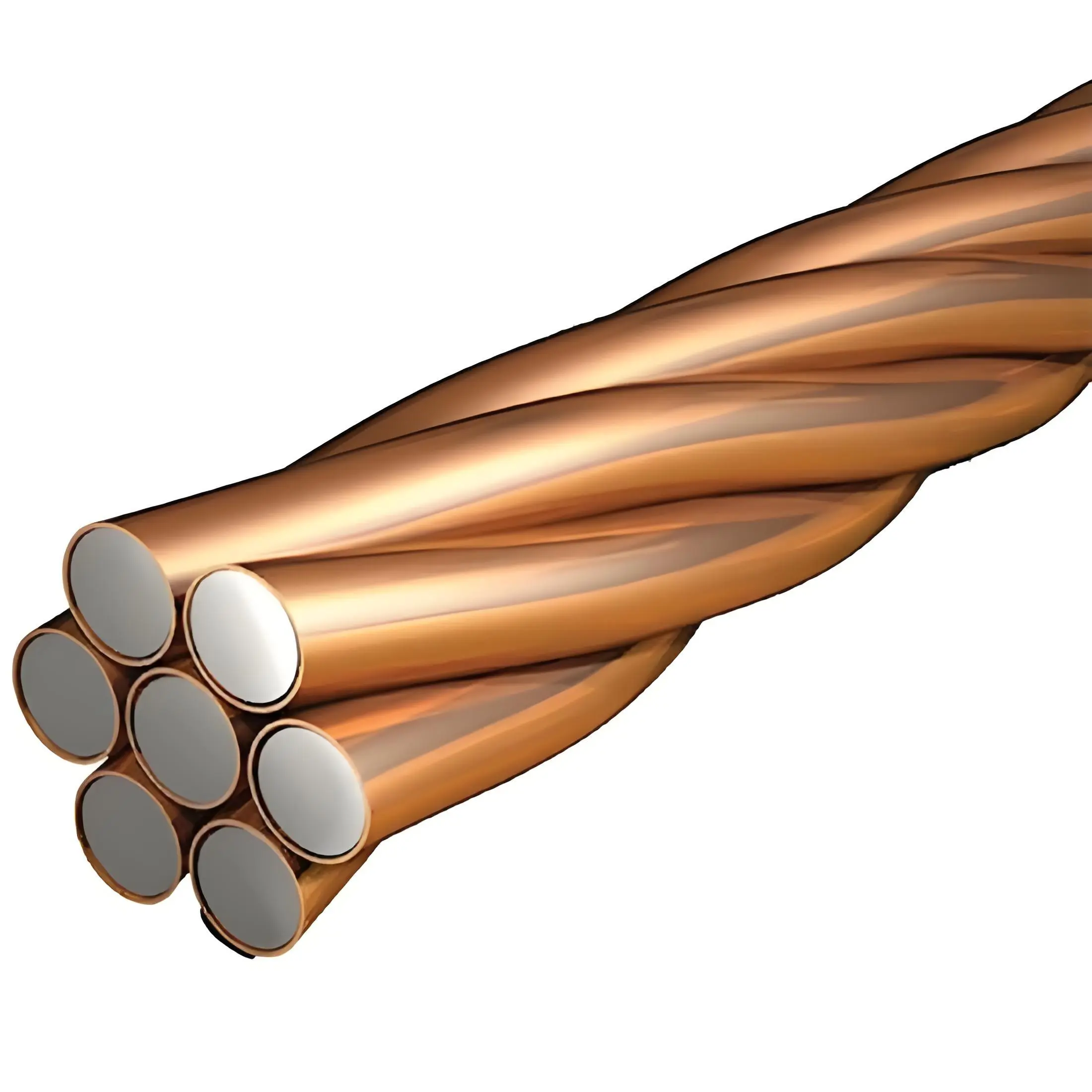 CCA-Cooper Clad Aluminum CCA conductor ASTM B 566/etc 1