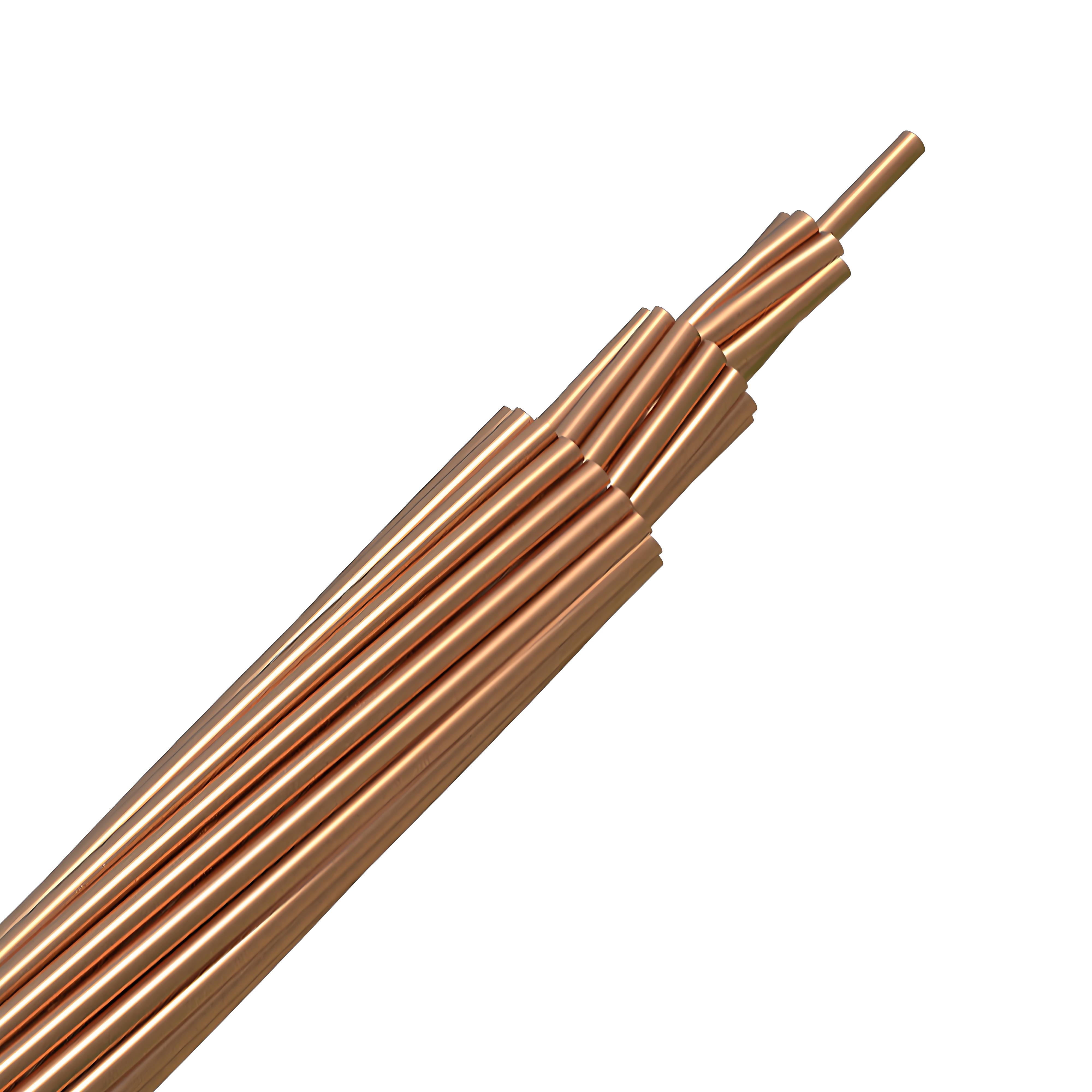 CCS-Cooper Clad Steel CCS conductor ASTM B228/etc 7