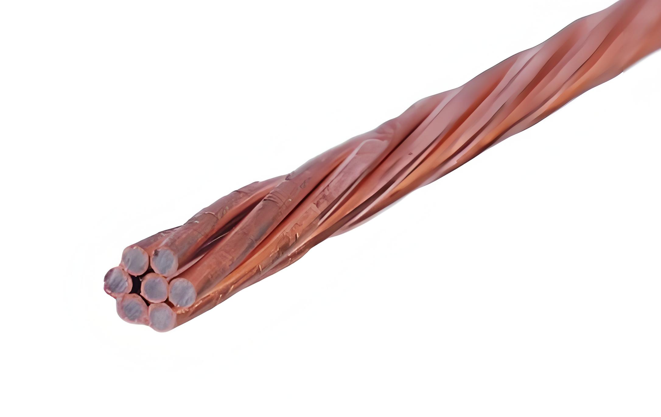 CCS-Cooper Clad Steel CCS conductor ASTM B228/etc 9
