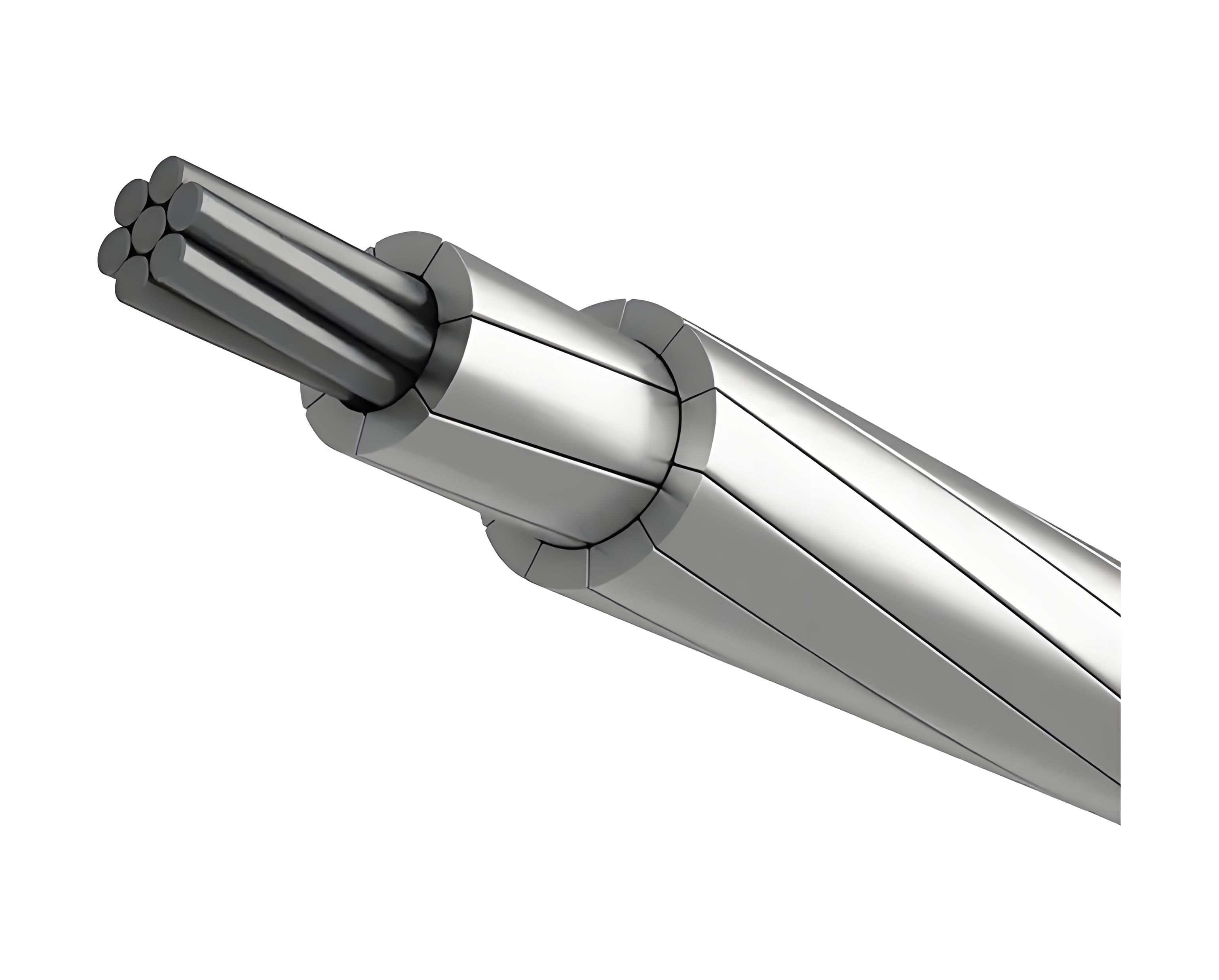 ACSR-Aluminum Conductor Steel Reinforced ASTM B232/GBT 1179/AS 3607/IEC 61089/etc 8