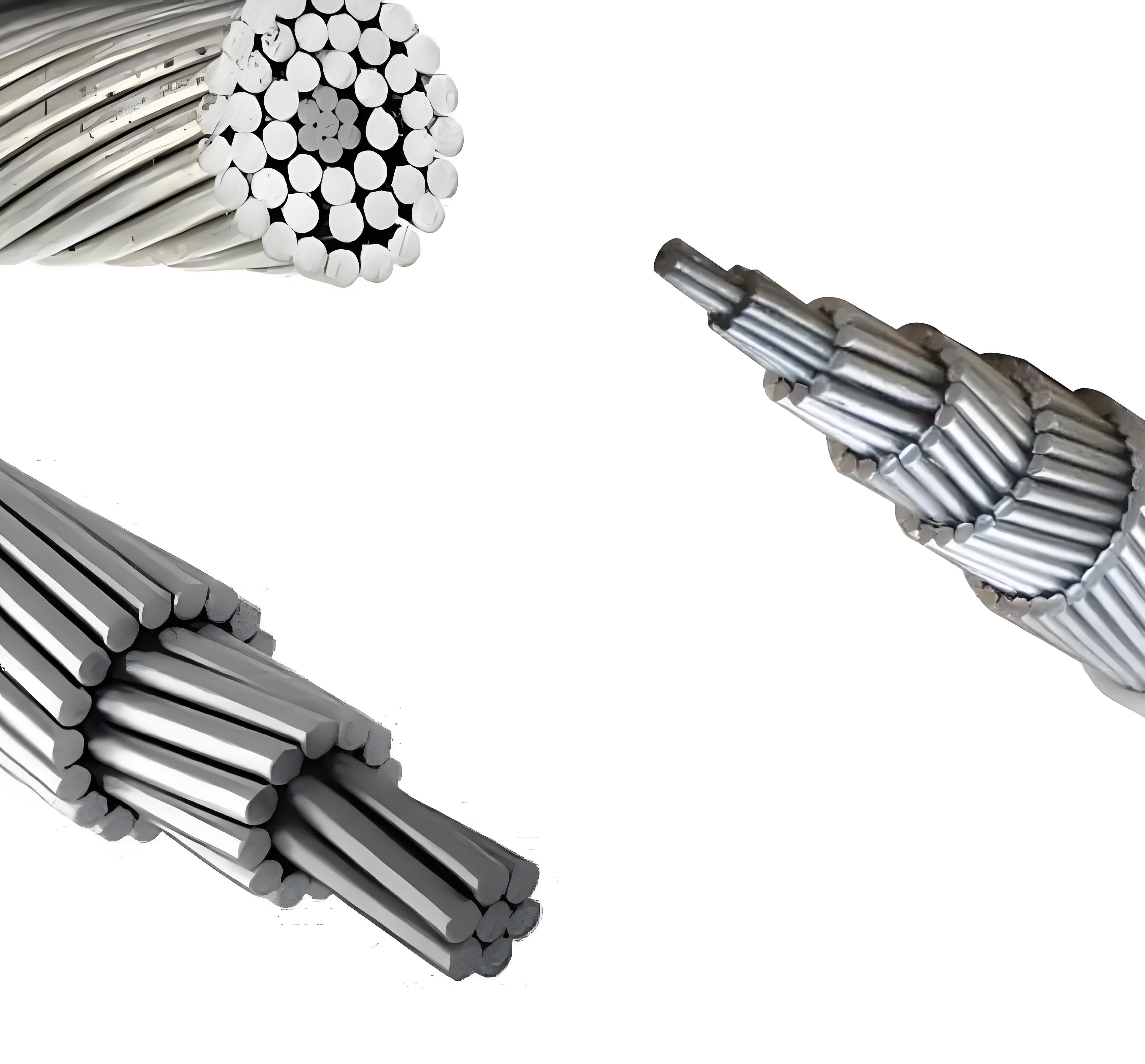 ACSR-Aluminum Conductor Steel Reinforced ASTM B232/GBT 1179/AS 3607/IEC 61089/etc 9