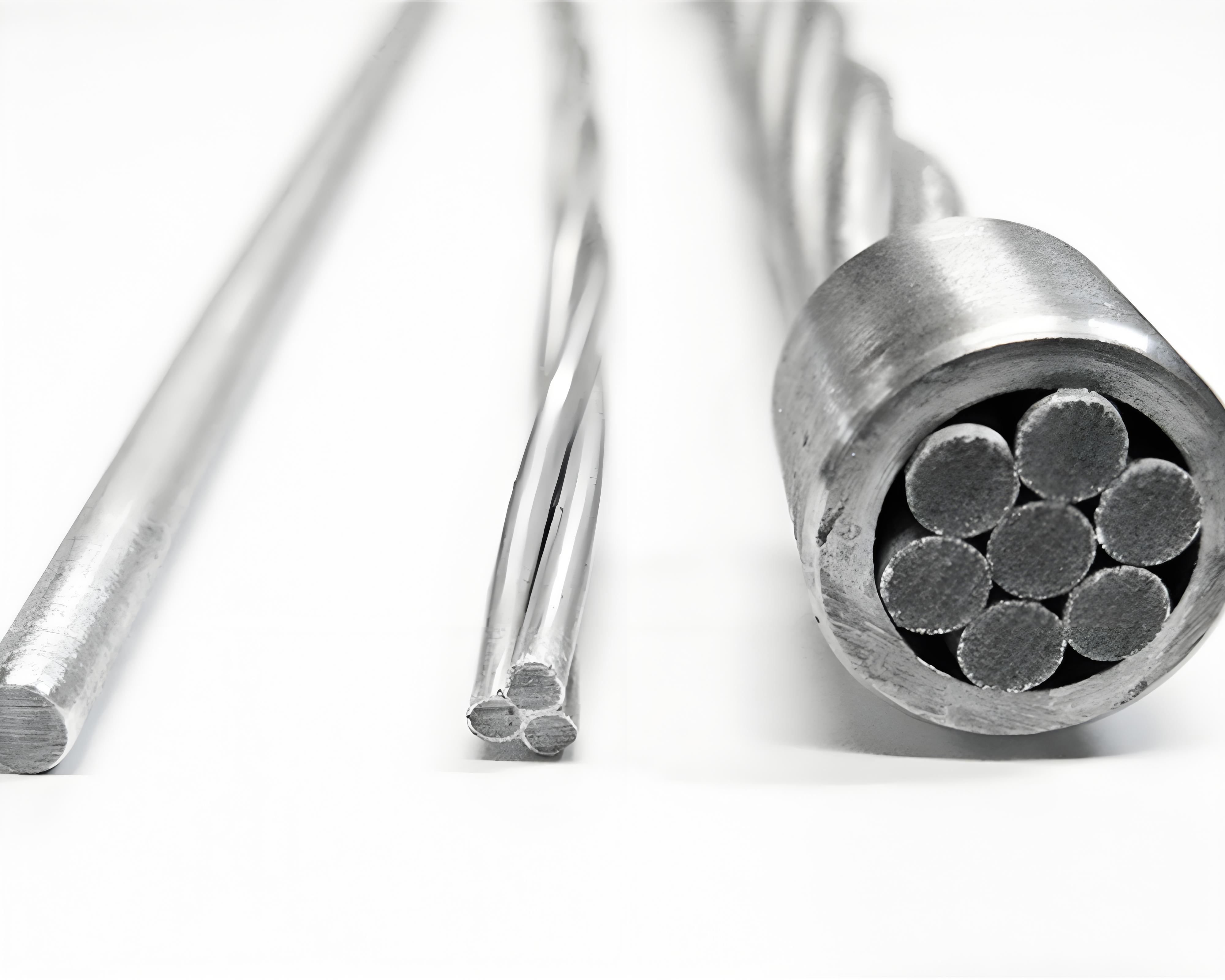 ACS-Aluminum Clad Steel Strand 8