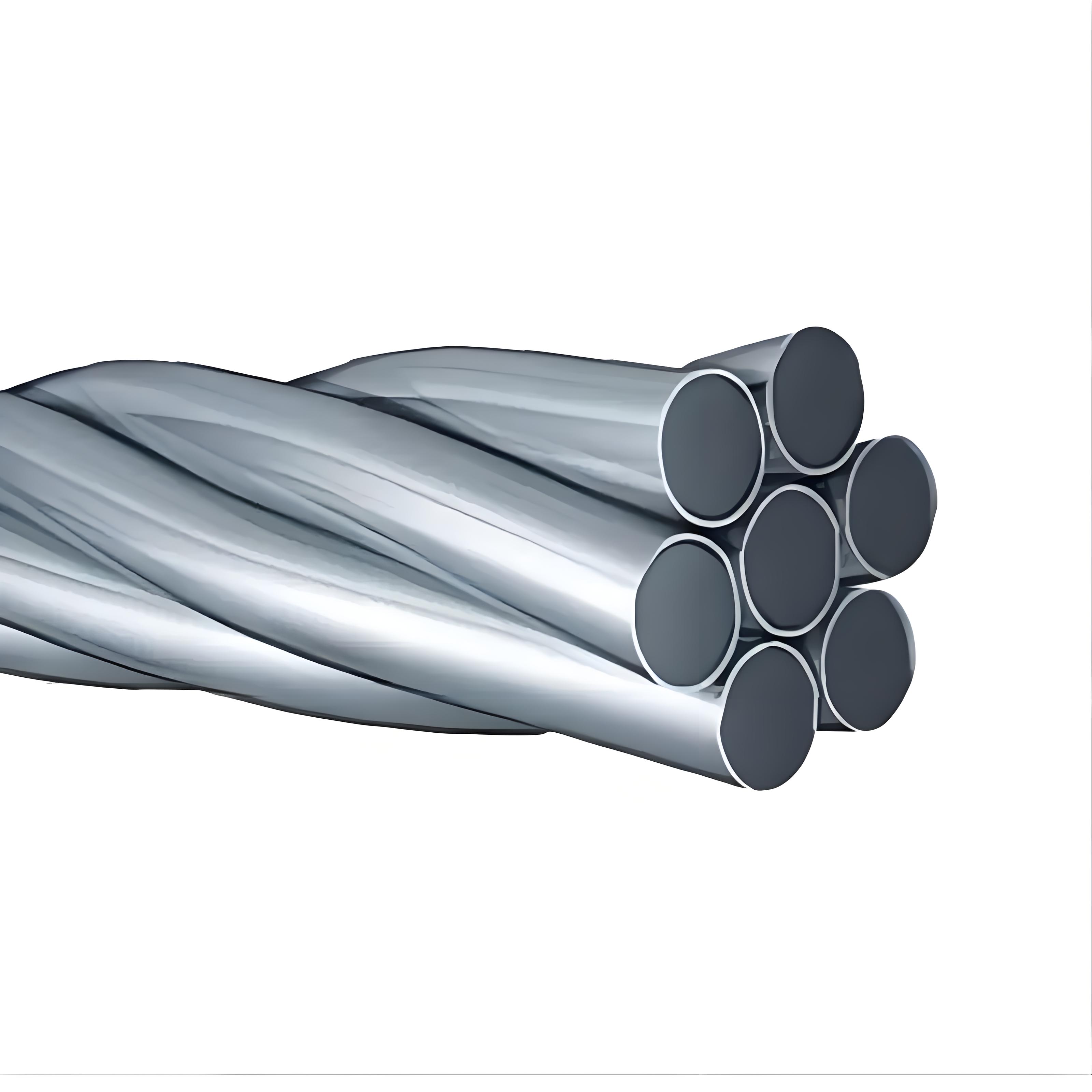 ACS-Aluminum Clad Steel Strand 6