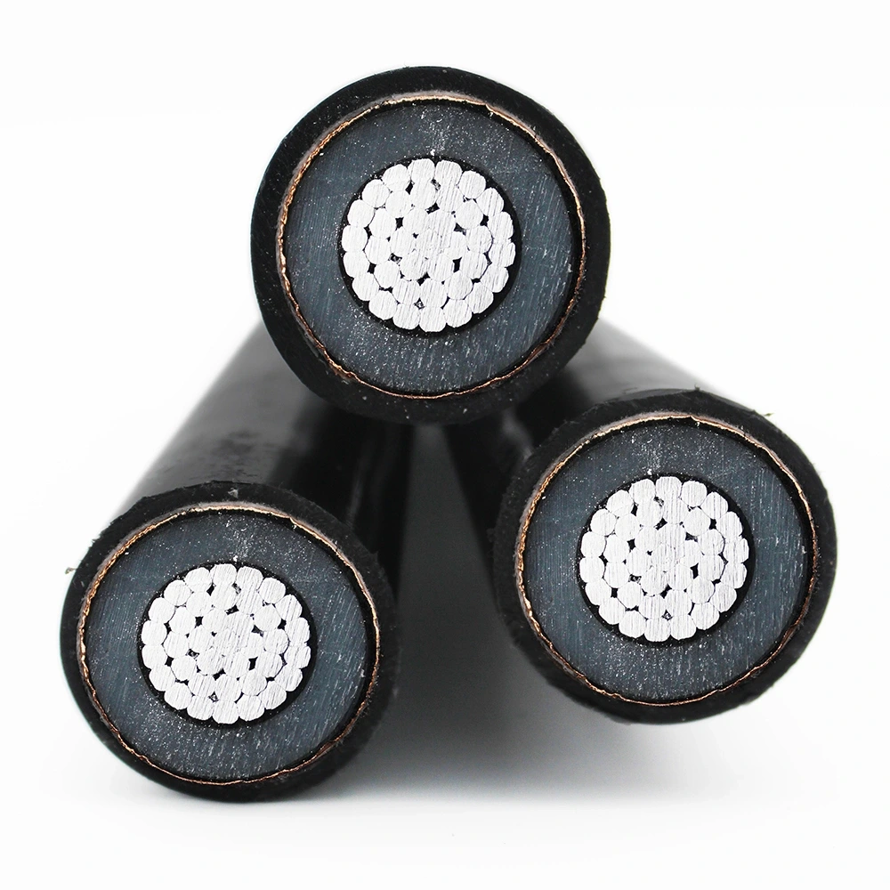 IEC 60502.2 12.7/22(24)kV Aerial Bundled Cable Wastani wa Voltage(ABC Cable) 1