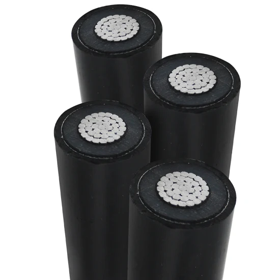 IEC 60502.2 12.7/22(24)kV Aerial Bundled Cable Medium Voltage(ABC Cable) 3