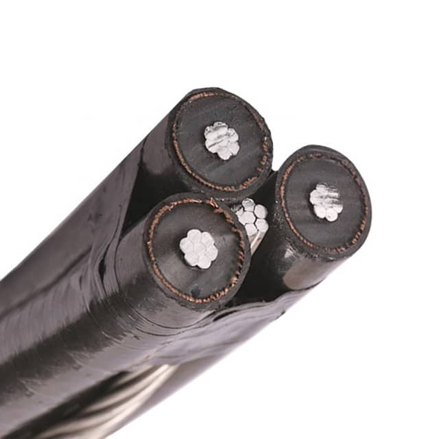 IEC 60502-2 19/33(36)kV Aerial Bundled Cable Medium Voltage(ABC Cable) 5