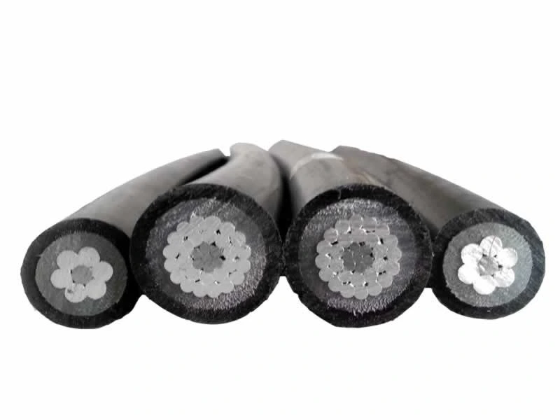 IEC 60502-2 19/33(36)kV Aerial Bundled Cable Wastani wa Voltage(ABC Cable) 1