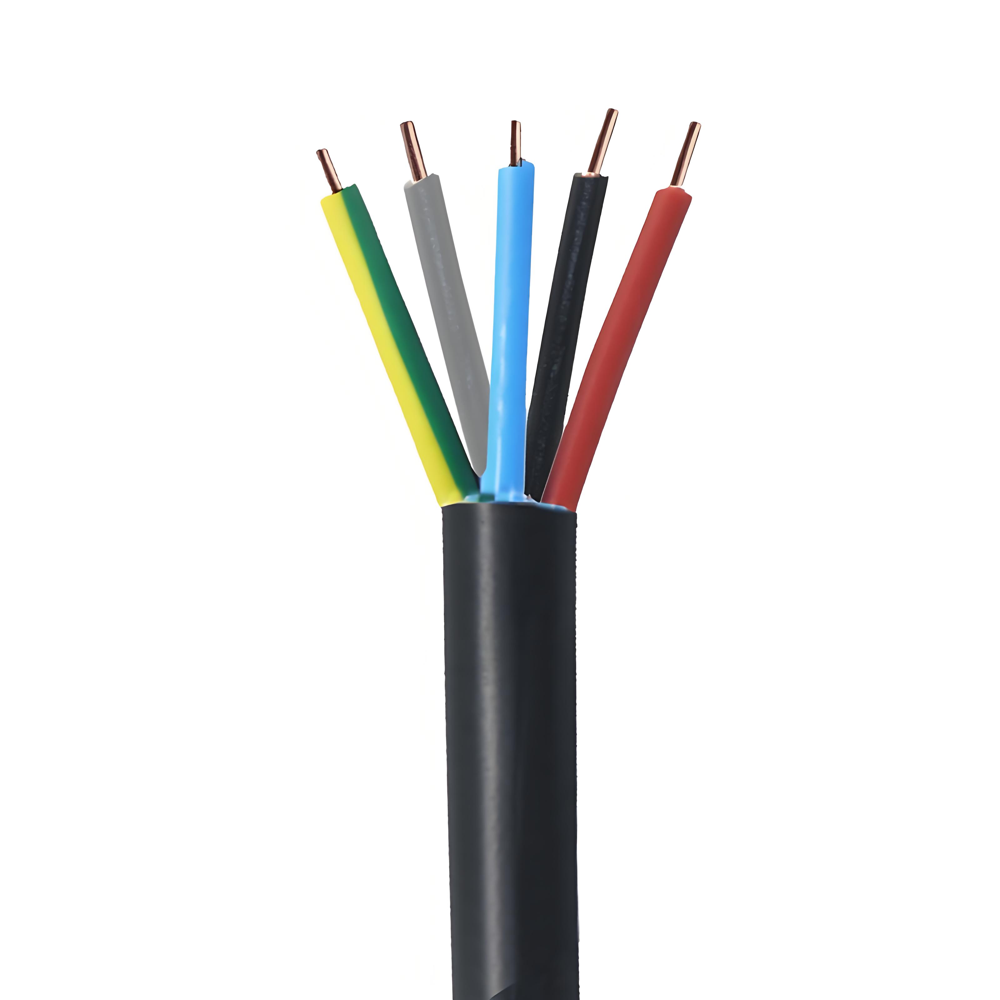 PVC-isoliertes Steuerkabel 0,6/1 kV 9