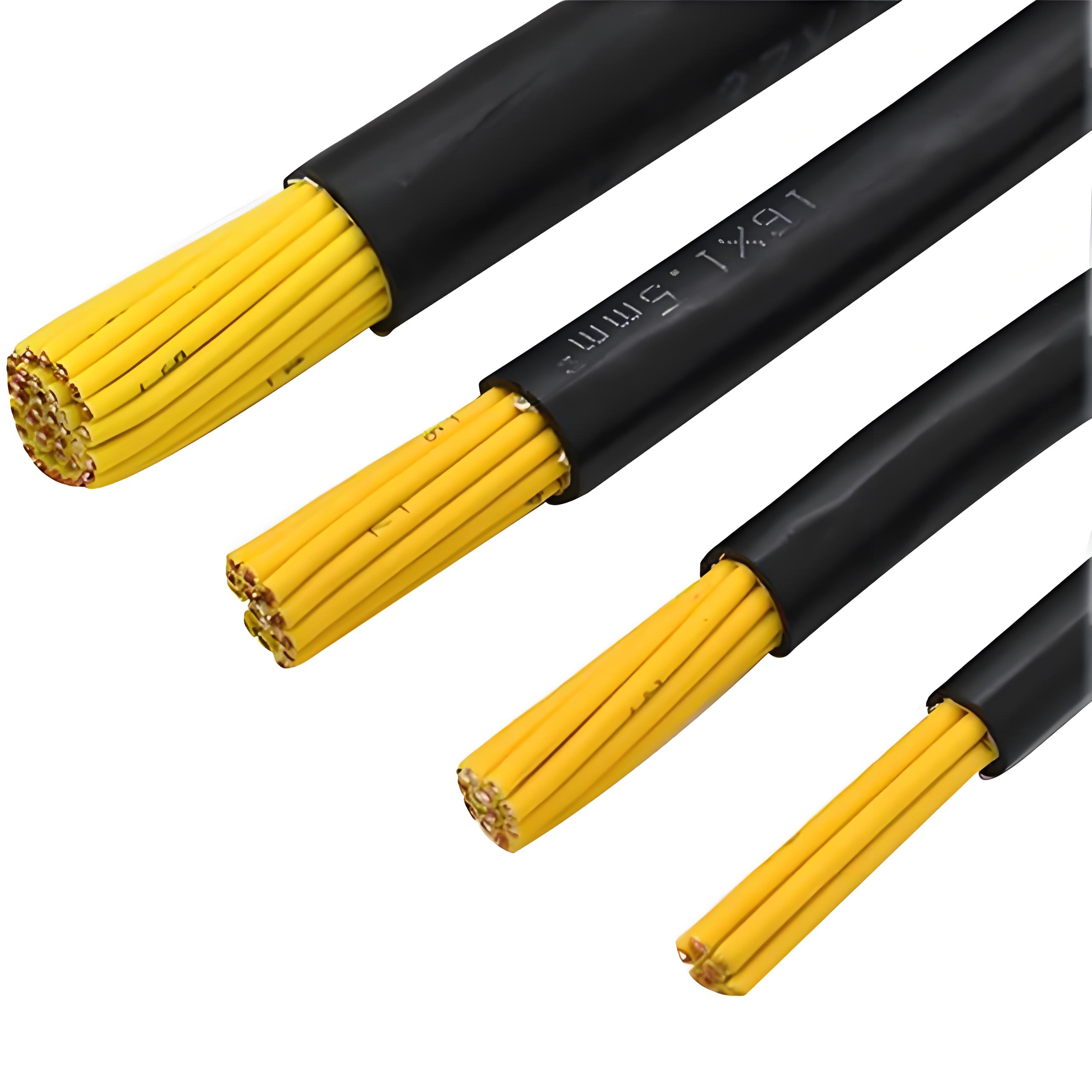 PVC-isoliertes Steuerkabel 0,6/1 kV 2