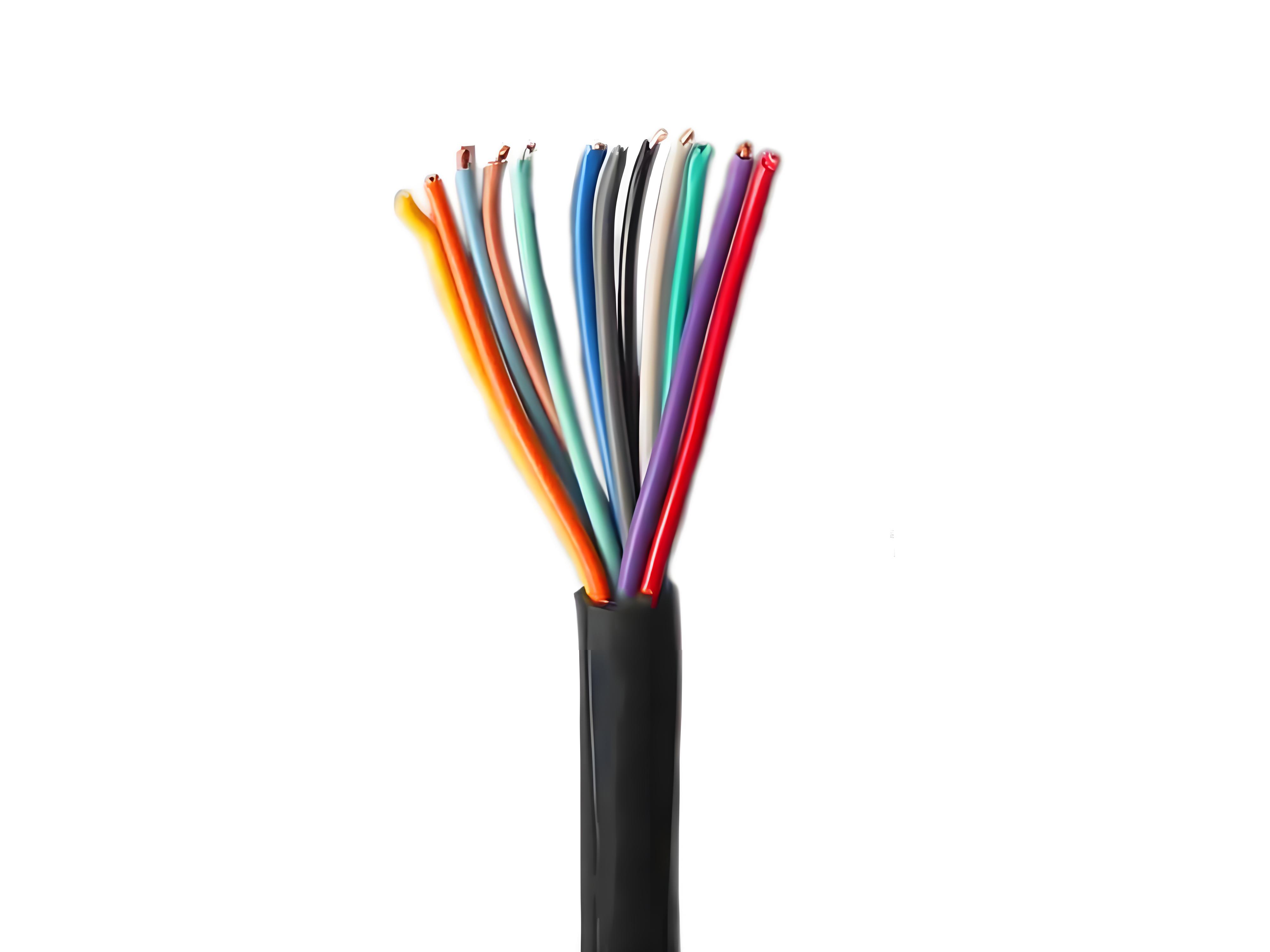 PVC-isoliertes Steuerkabel 0,6/1 kV 7