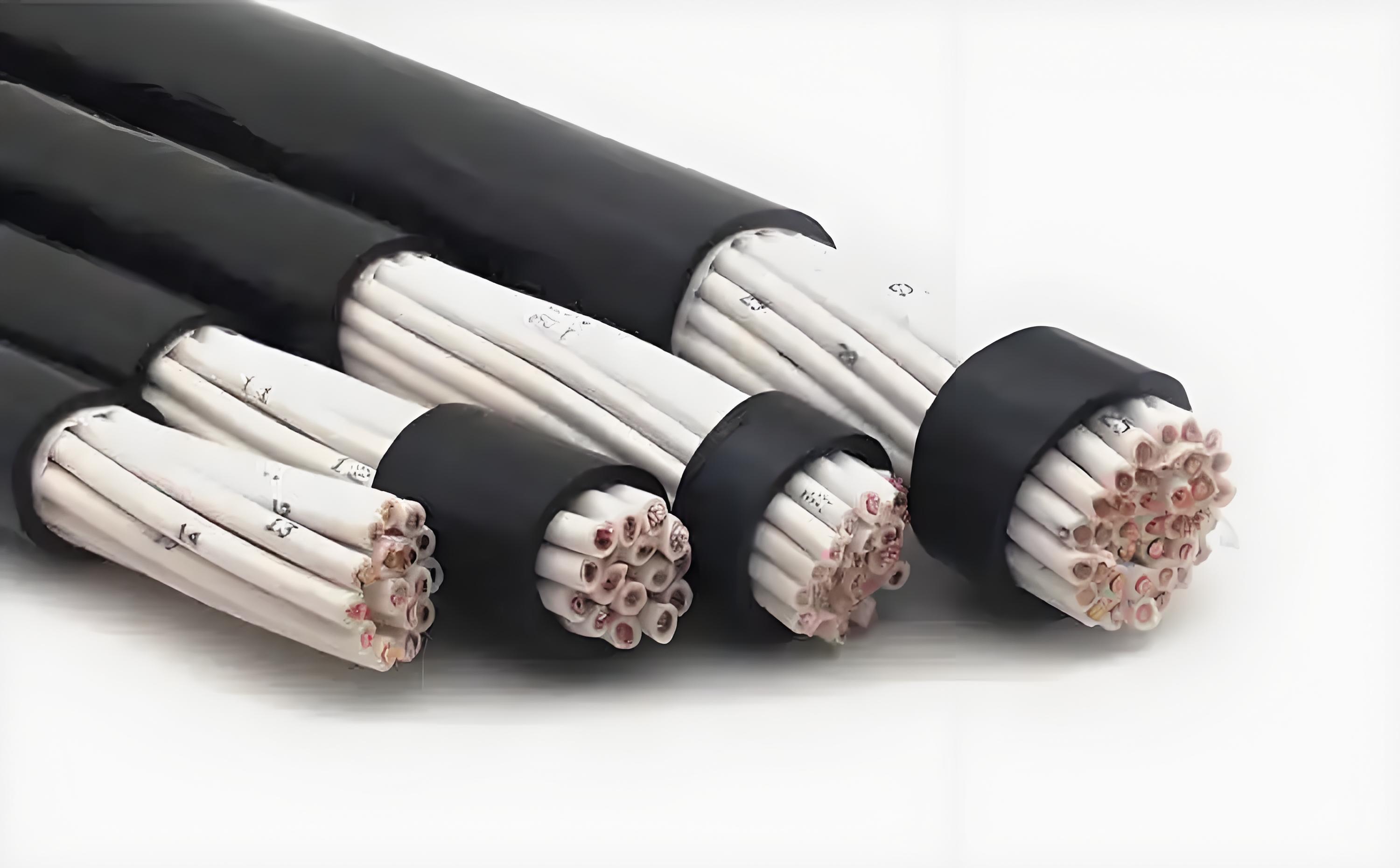 PVC-isoliertes Steuerkabel 0,6/1 kV 1