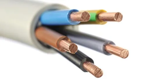 PVC-isoliertes Steuerkabel 0,6/1 kV 5