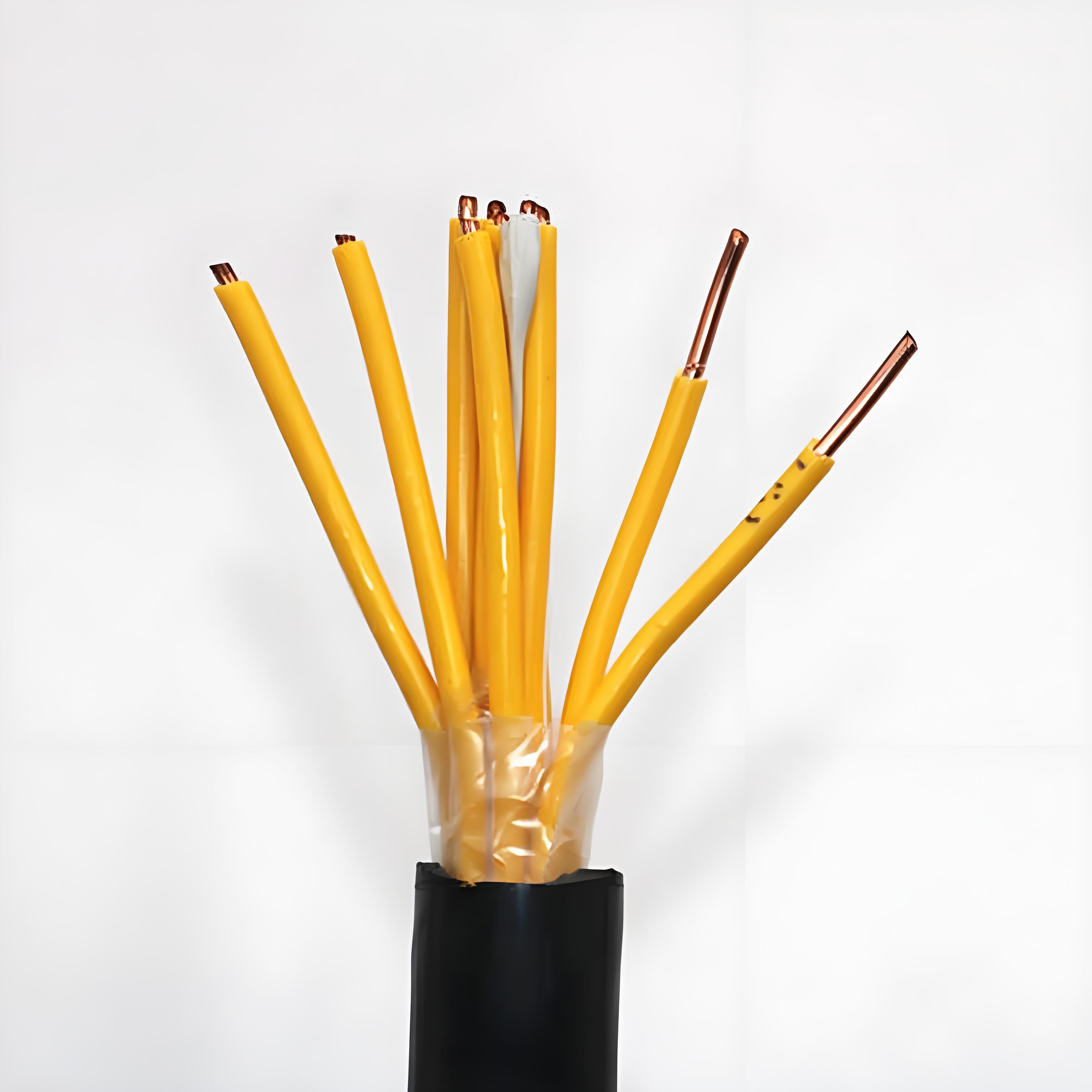 PVC-isoliertes Steuerkabel 0,6/1 kV 4