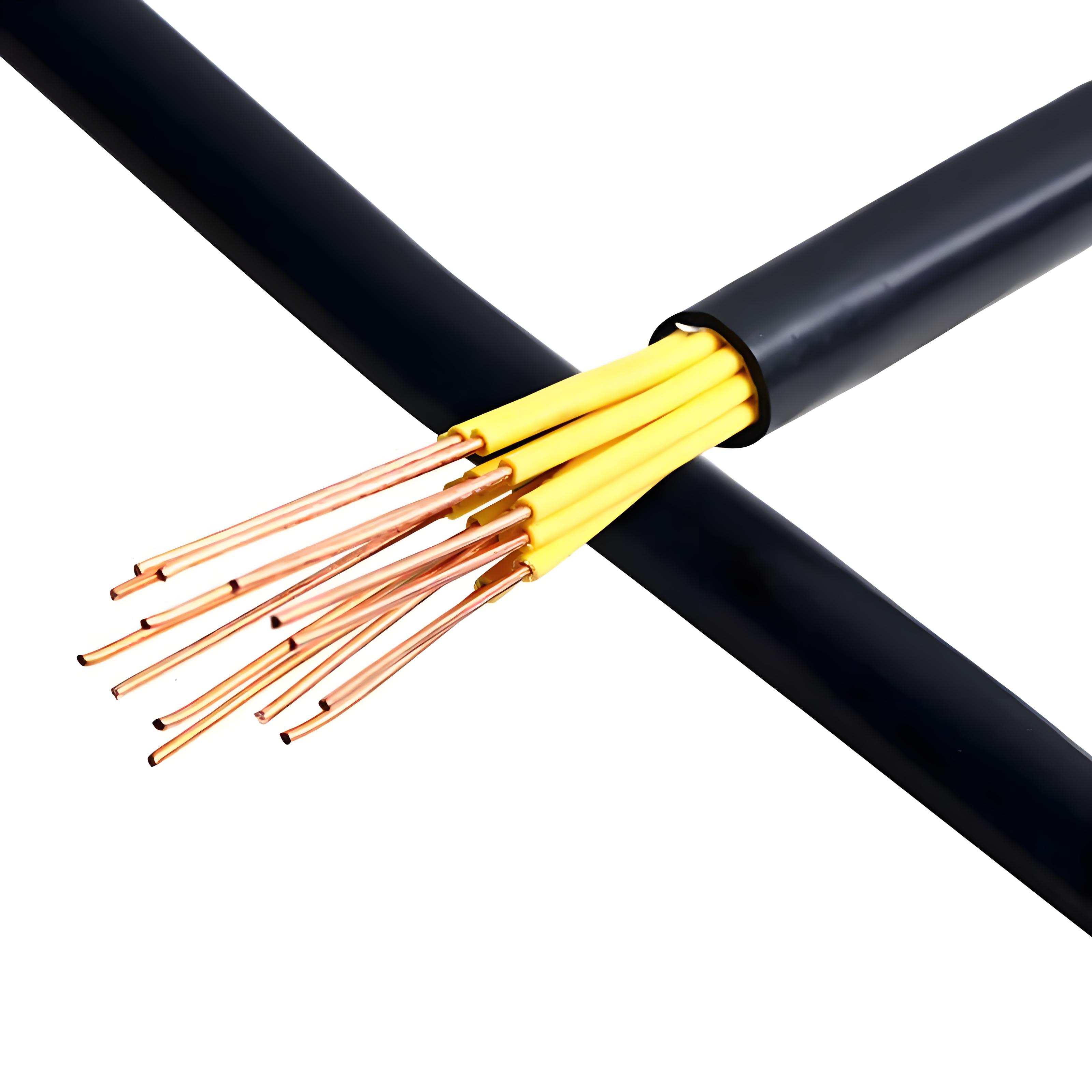 PVC-isoliertes Steuerkabel 0,6/1 kV 3