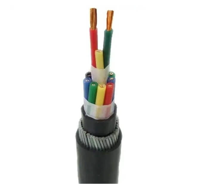 PVC/XLPE Insulated Armor Control Cable 0.6/1kV 4
