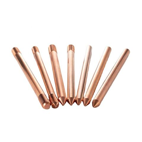 Copperweld Clad Steel Ground Rod - KINGYEAR 9