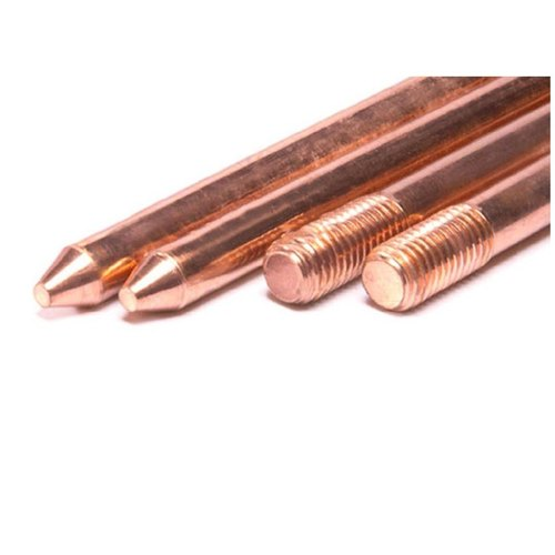 Copperweld Clad Steel Ground Rod - KINGYEAR 5