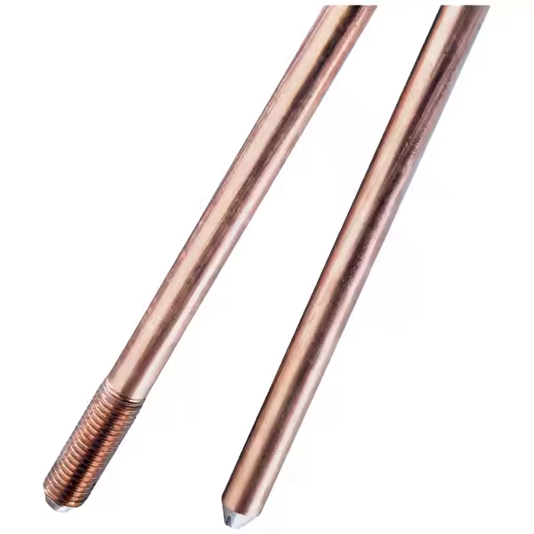 Copperweld Clad Steel Ground Rod - KINGYEAR 4