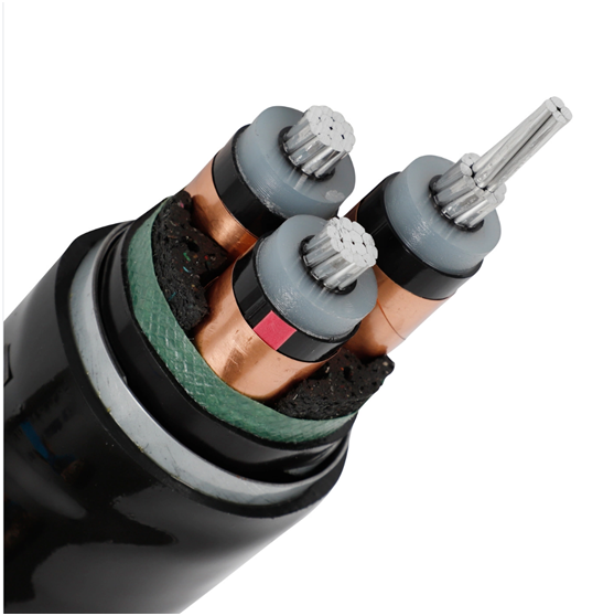 N2XSY Cable 8.7/15(17.5)kV XLPE insulation Power cable 10