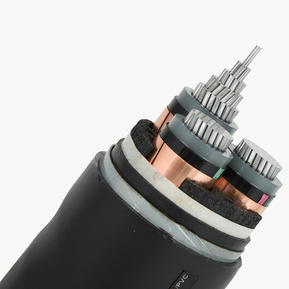 N2XSY Cable 8.7/15(17.5)kV XLPE insulation Power cable 12