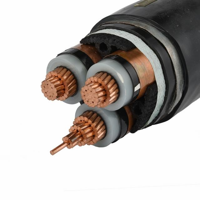 N2XSY Cable 8.7/15(17.5)kV XLPE insulation Power cable 5
